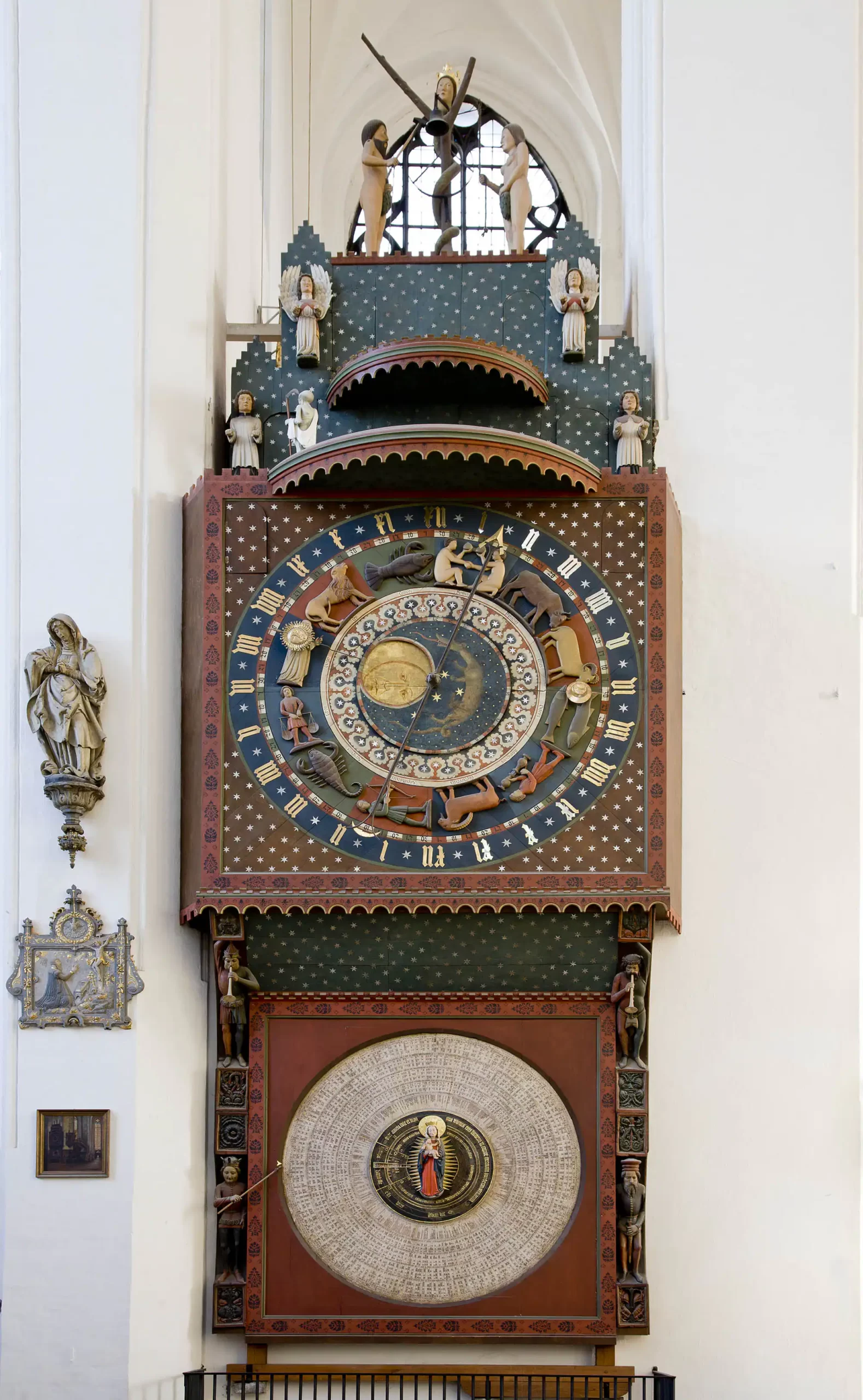 Zegar Astronomiczny w Bazylice Mariackiej