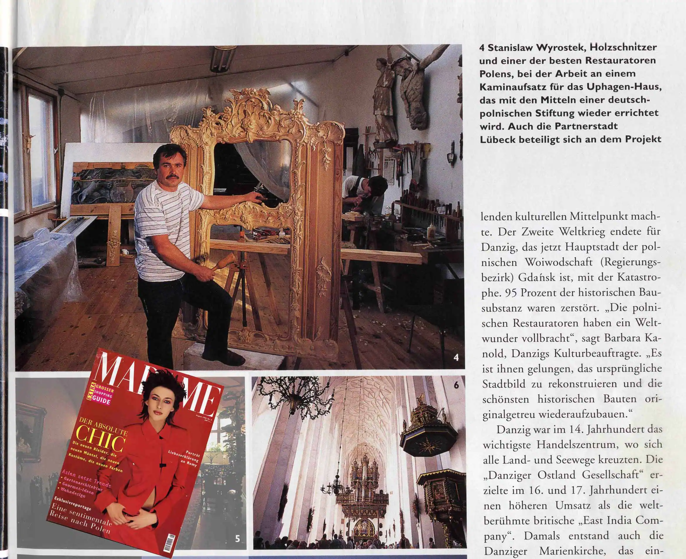 Geh, WOHIN DEIN HERZ DICH TRAGT Danzig