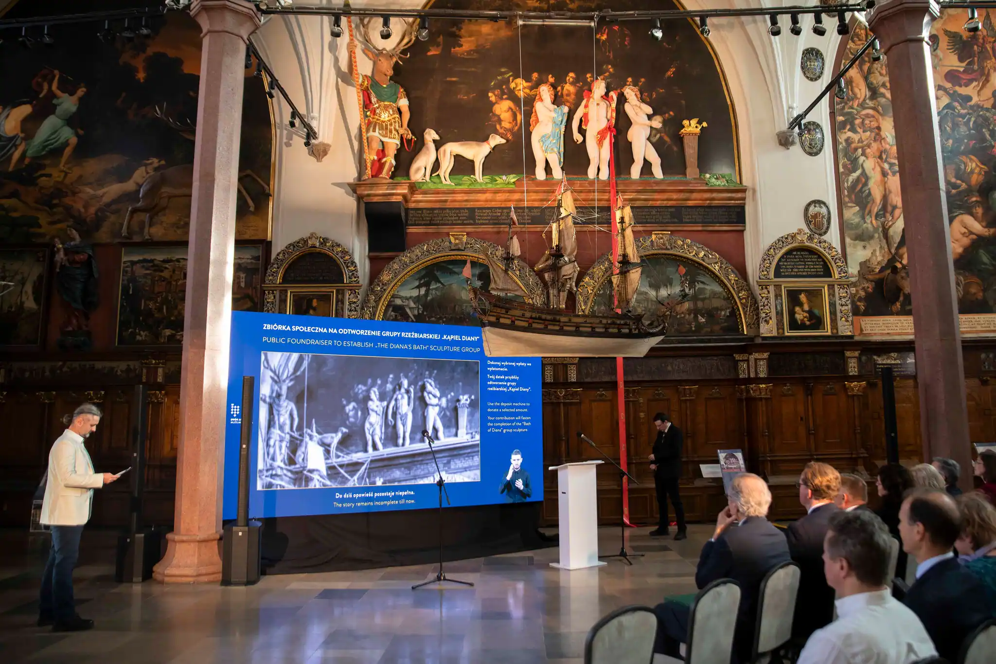 Fotografie: P. Wilczyńska | Muzeum Gdańska