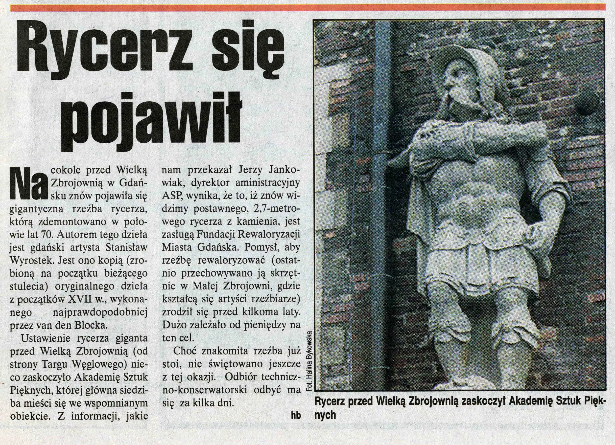 Rycerz się pojawił